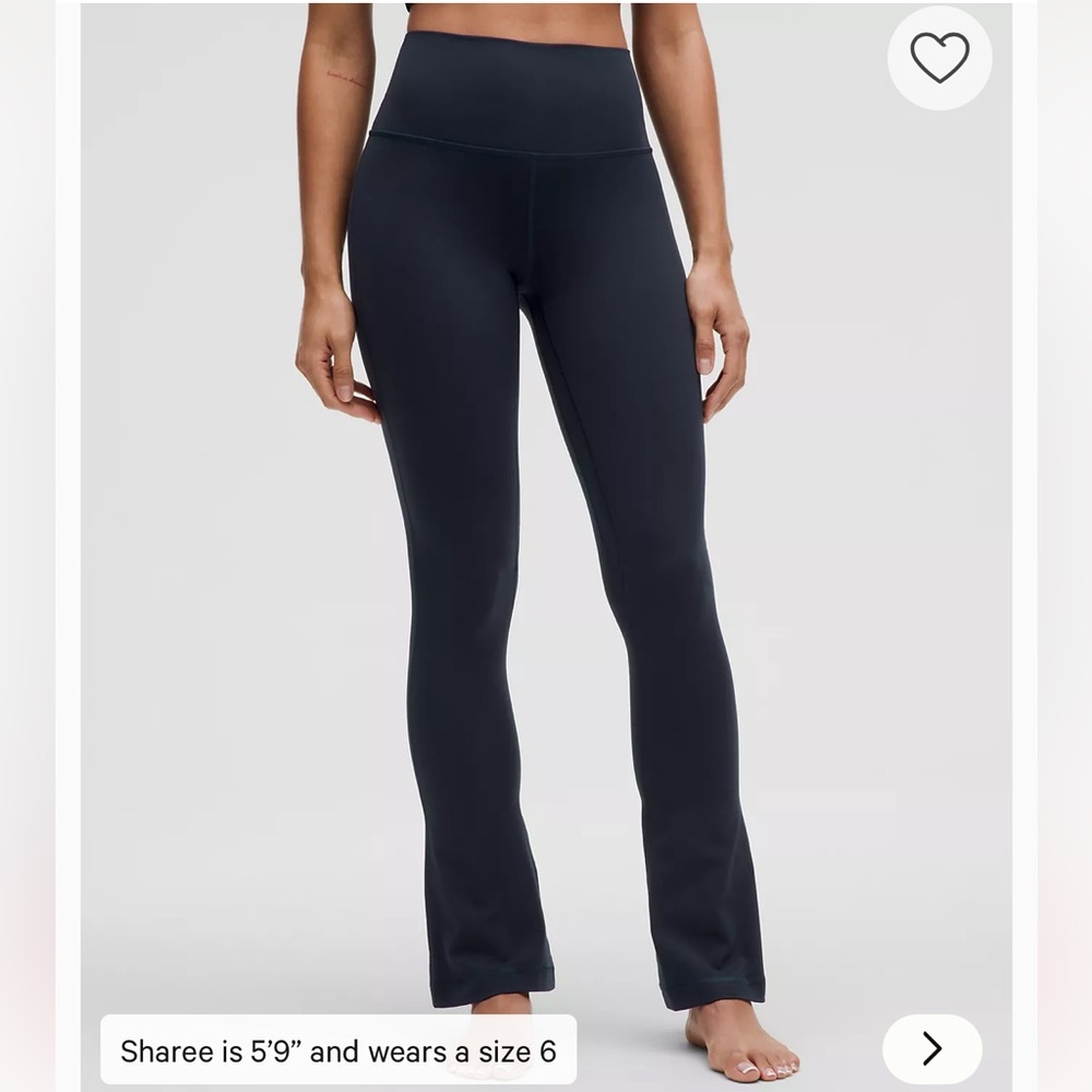 LULULEMON Align Mini Flare Pant True Navy TALL